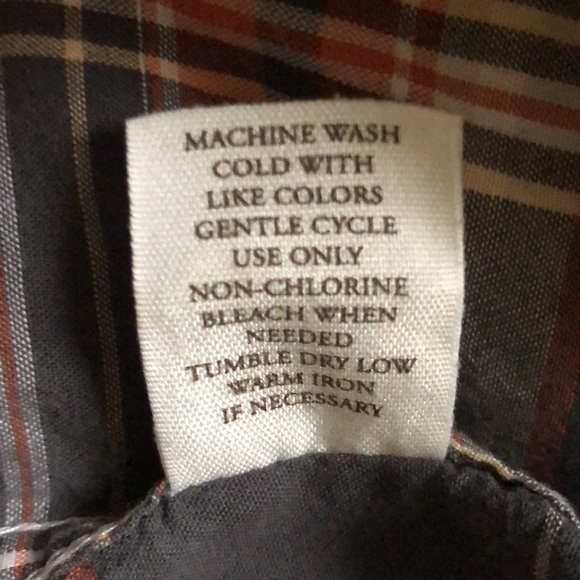 BKE Mens Slim Fit Button Down L/S Shirt X-Large - Picture 7 of 13